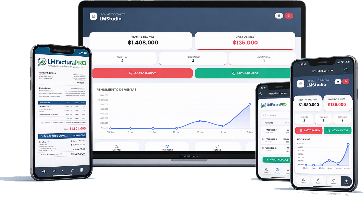 LMFacturaPRO Interface